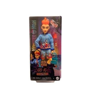 Mattel Monster High HEATH BURNS New
